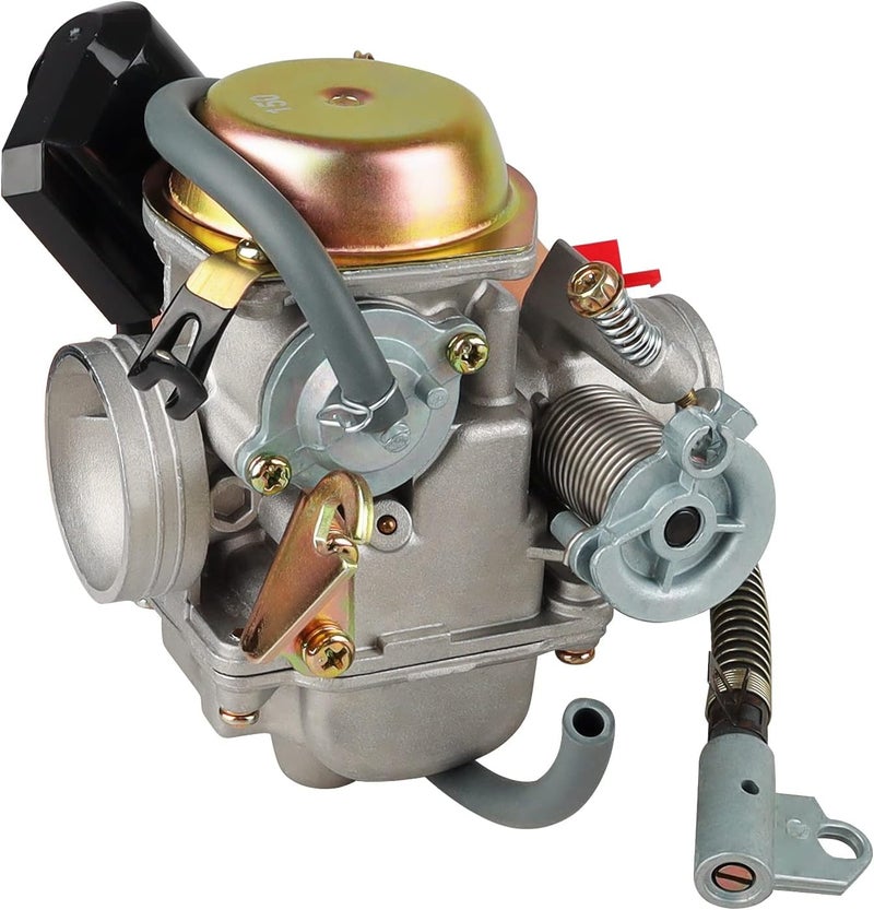 Onsnail 150cc gy6 carburetor PD24J for 4 Stroke Engines 125cc 150cc 152QMJ 157QMI 24mm for Motorcycle Scooter ATV Go Kart with Electric Choke Intake Manifold - Image 5